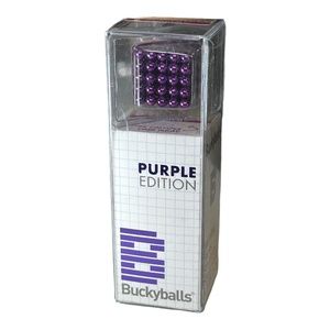 Buckyballs Chromatics Rare Earth Magnetic Purple Edition Magnetic Toy
